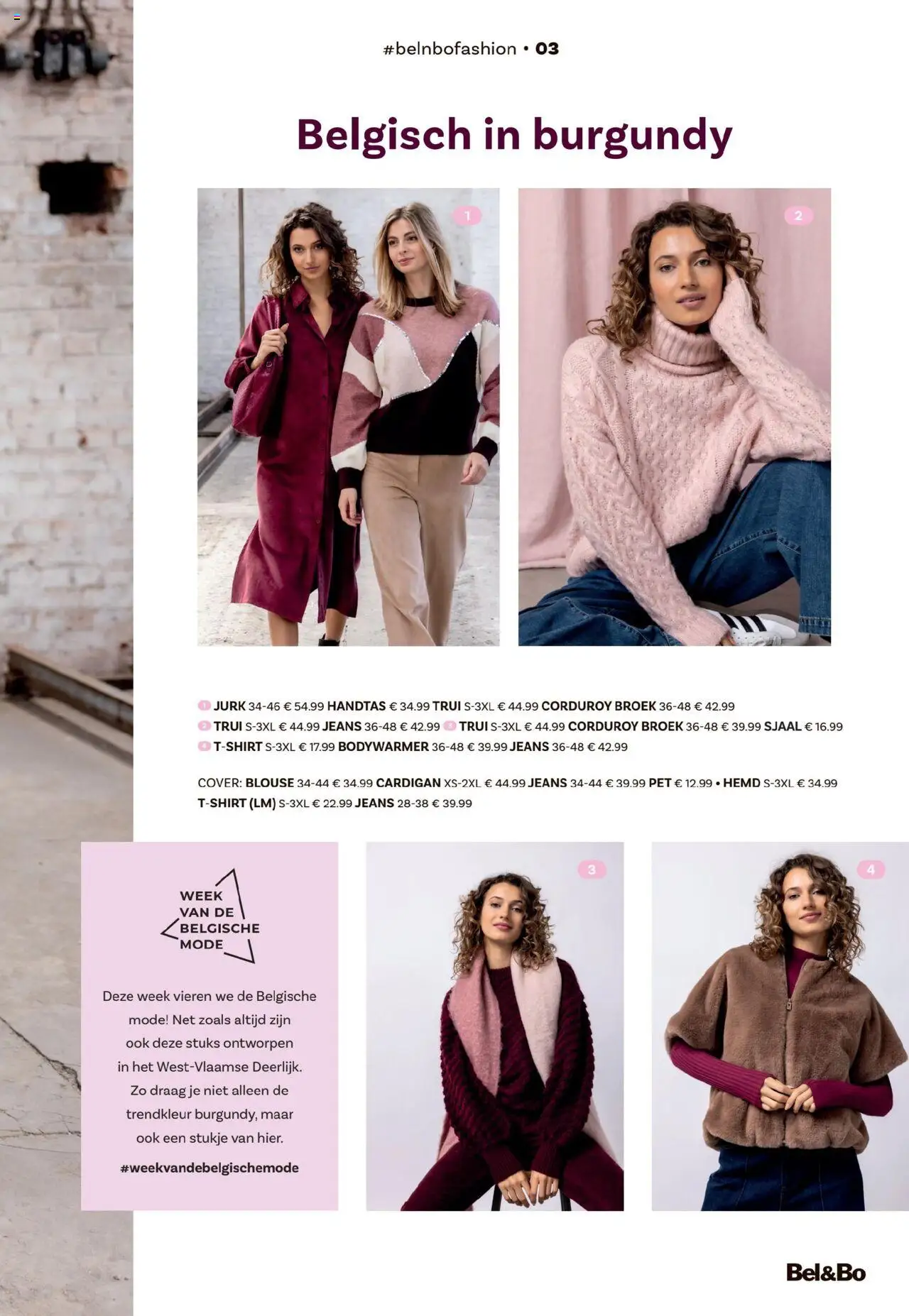 {H1} | Pagina: 3 | Producten: Pet, Trui, Jurk, Blouse