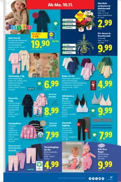 Lidl Aktionen ab 06.11.2025 gültig | Seite: 27 | Produkte: Leggings, Jacke