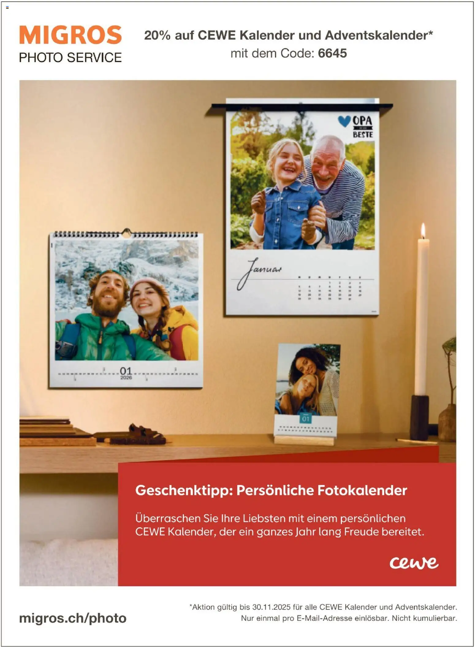 Migros Magazin – gültig ab 24.11.2025 | Seite: 33