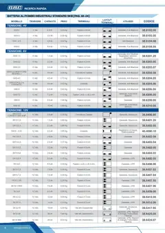 Anteprima del volantino SK6-4 CONNETTORE BEGHELLI, 6 Vdc, 4.0 Ah, 0.62 Kg, Connettore Cablato valido a partire dal 12.04.2025 | Pagina: 4 | Prodotti: Polo, Connettore, Batteria