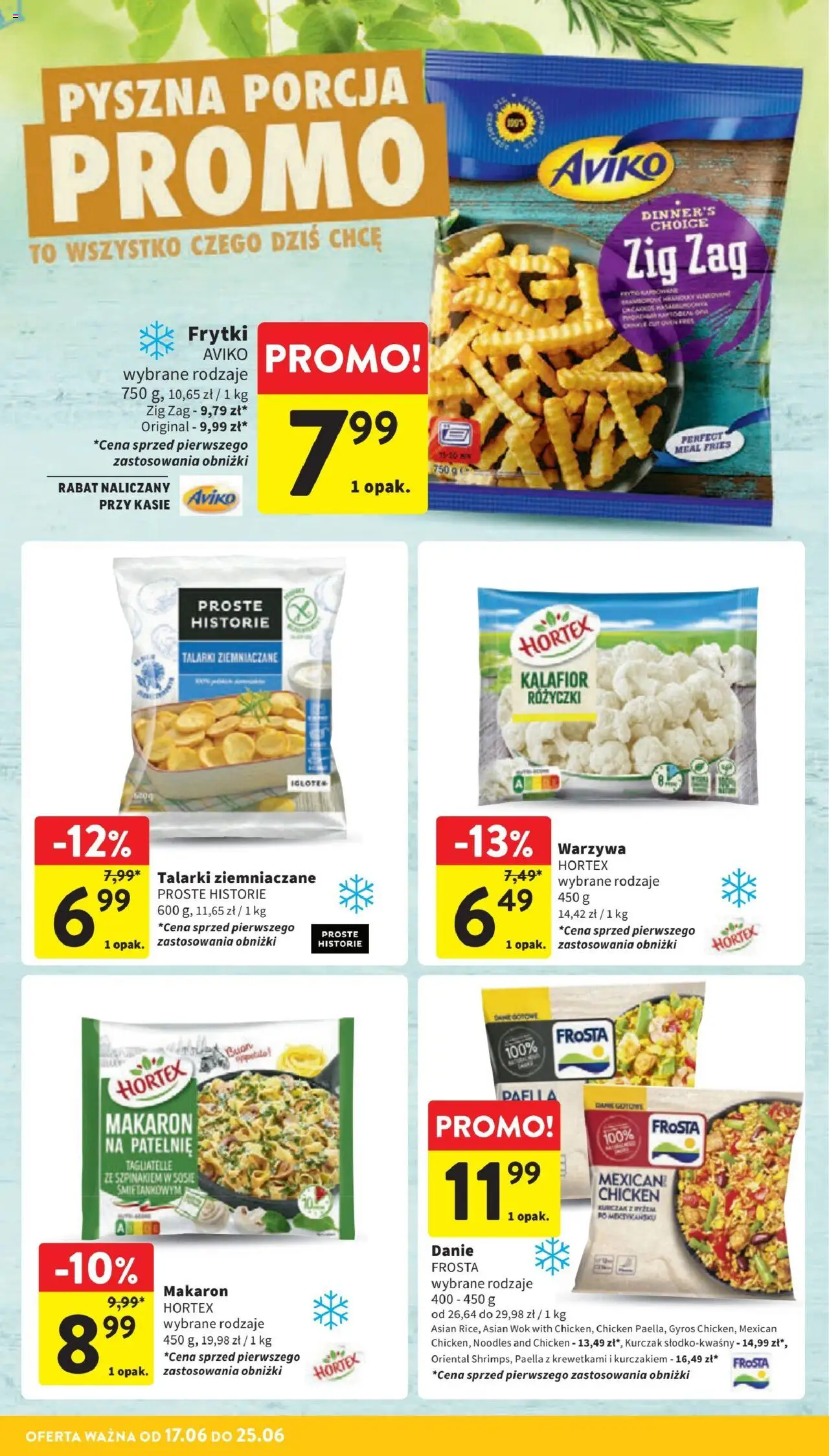 Intermarche Gazetka od 17.06.2025 | Strona: 28 | Produkty: Patelnie, Paella, Tagliatelle, Makaron