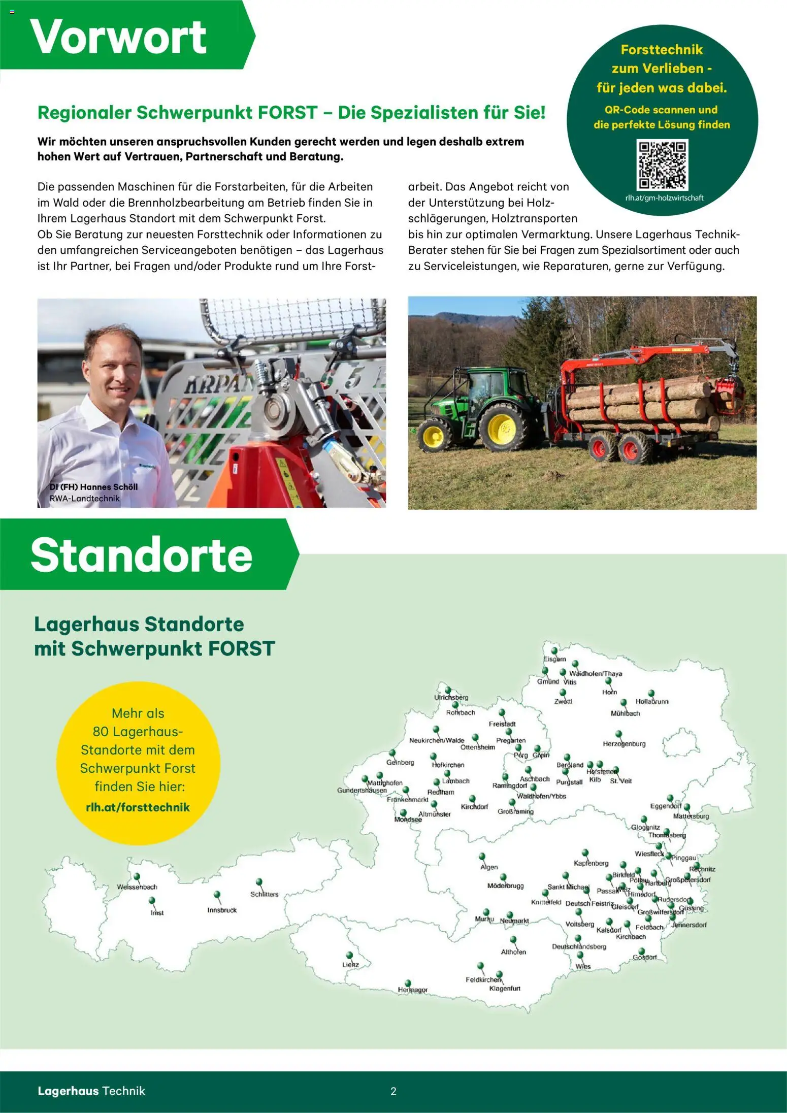 Lagerhaus  Forstkatalog gültig ab 05.11.2025 | Seite: 2
