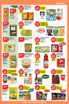 Pré-visualização SALSICHAS ALEMÄS, Salsichas Alemãs, Emb. 8 Unid. válido de 23.10.2025 | Página: 15