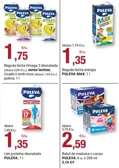 Vista previa Bonpreu folleto válido desde el 07.01.2026 | Página: 63 | Productos: Leche desnatada, Δοχείο φοντί, Leche, Chocolate