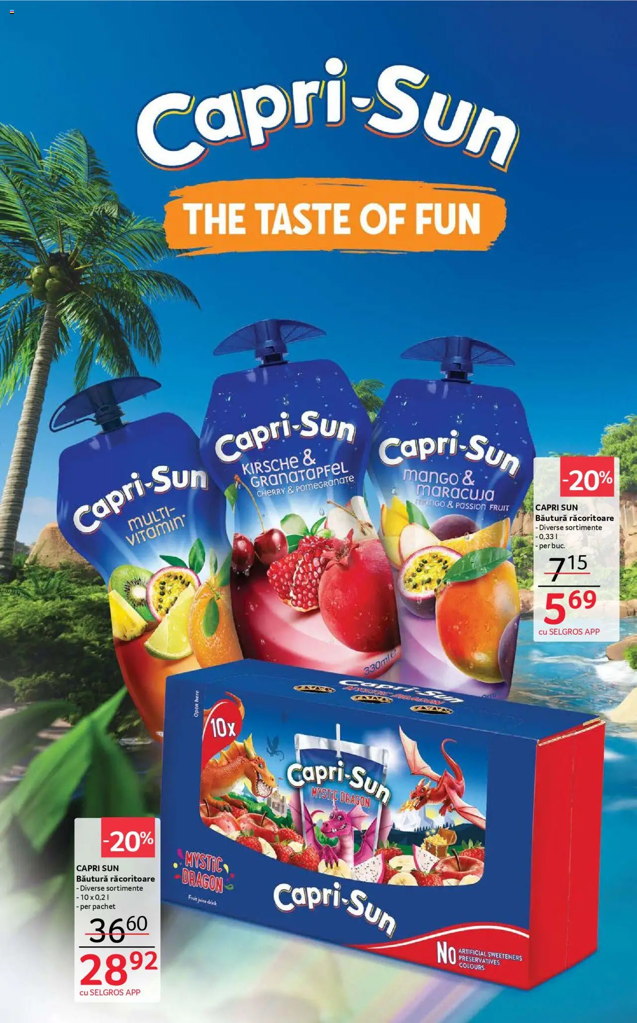 Catalog Selgros - Food – valabil de la 22.08.2025 | Pagină: 21 | Produse: Mango