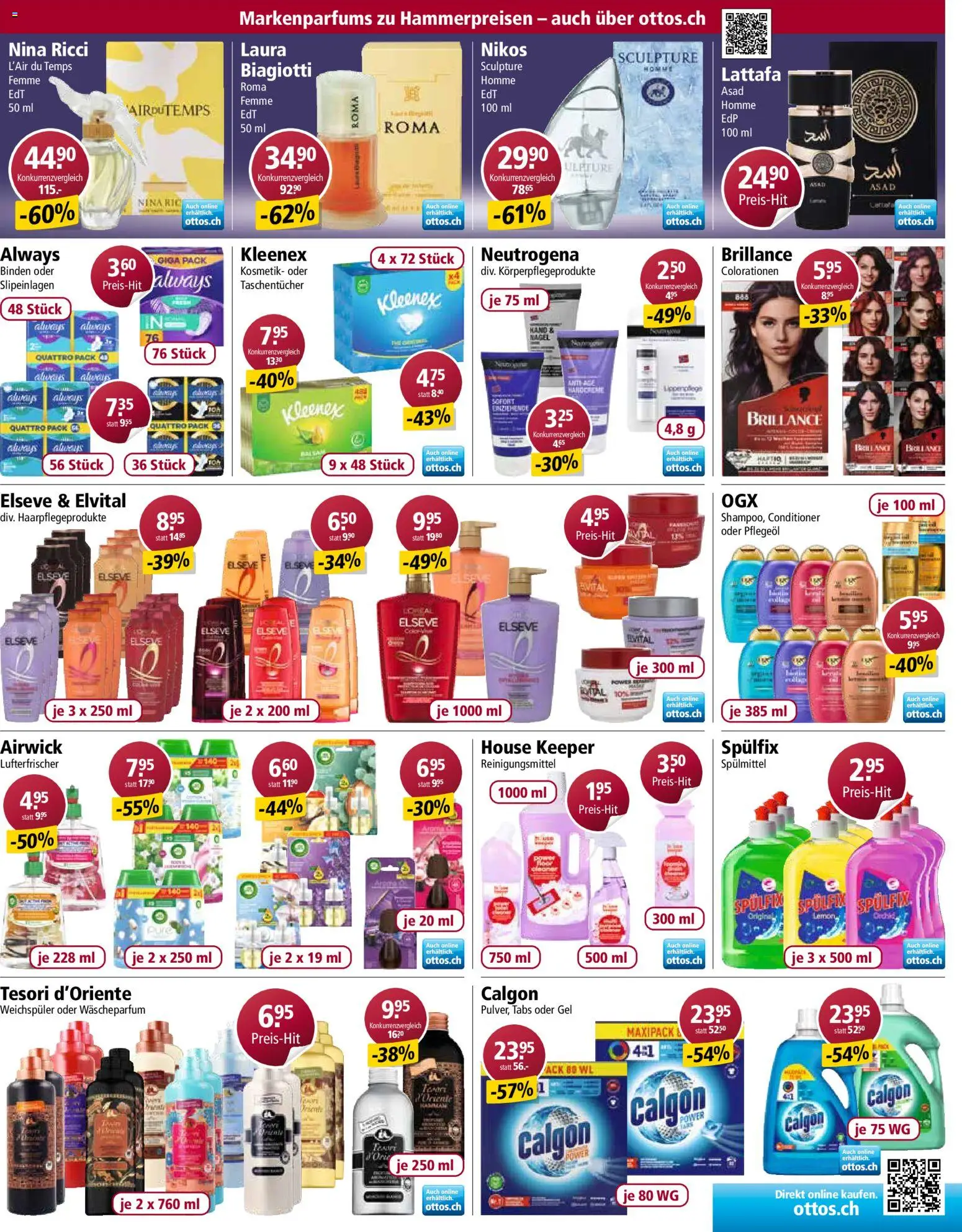 Otto's Aktionen – gültig ab 21.01.2026 | Seite: 3 | Produkte: Conditioner, Weichspüler