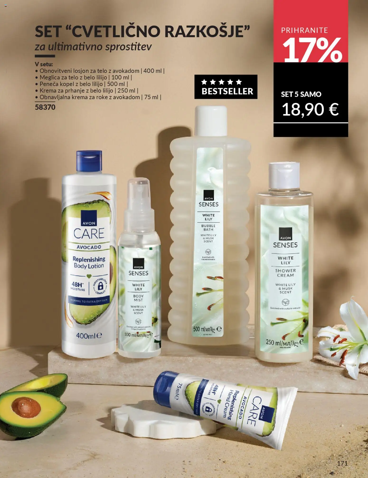 Novi Avon katalog ponudbe – veljaven od 31.03.2026 | Stran: 171