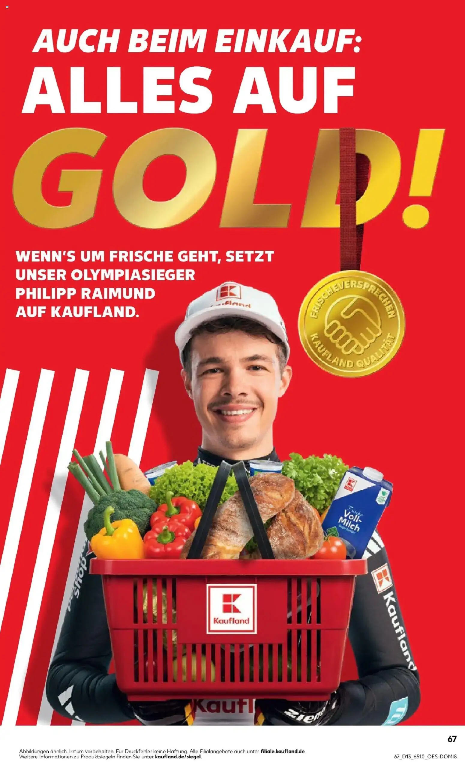 Kaufland Prospekt Erlangen	 – gültig ab 26.03.2026 | Seite: 67 | Produkte: Milch