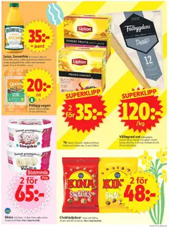 ICA Supermarket erbjudanden - Förhandsvisning av reklamblad från butik ICA Supermarket aktuell från 30.03.2026 | Sida: 13