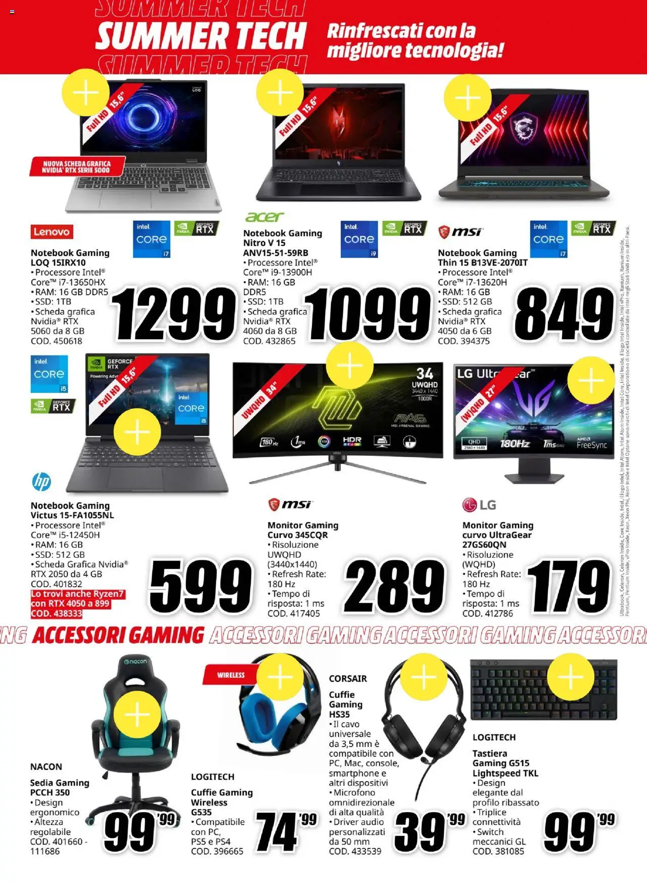 Volantino Media World del 01.08.2025 | Pagina: 26
