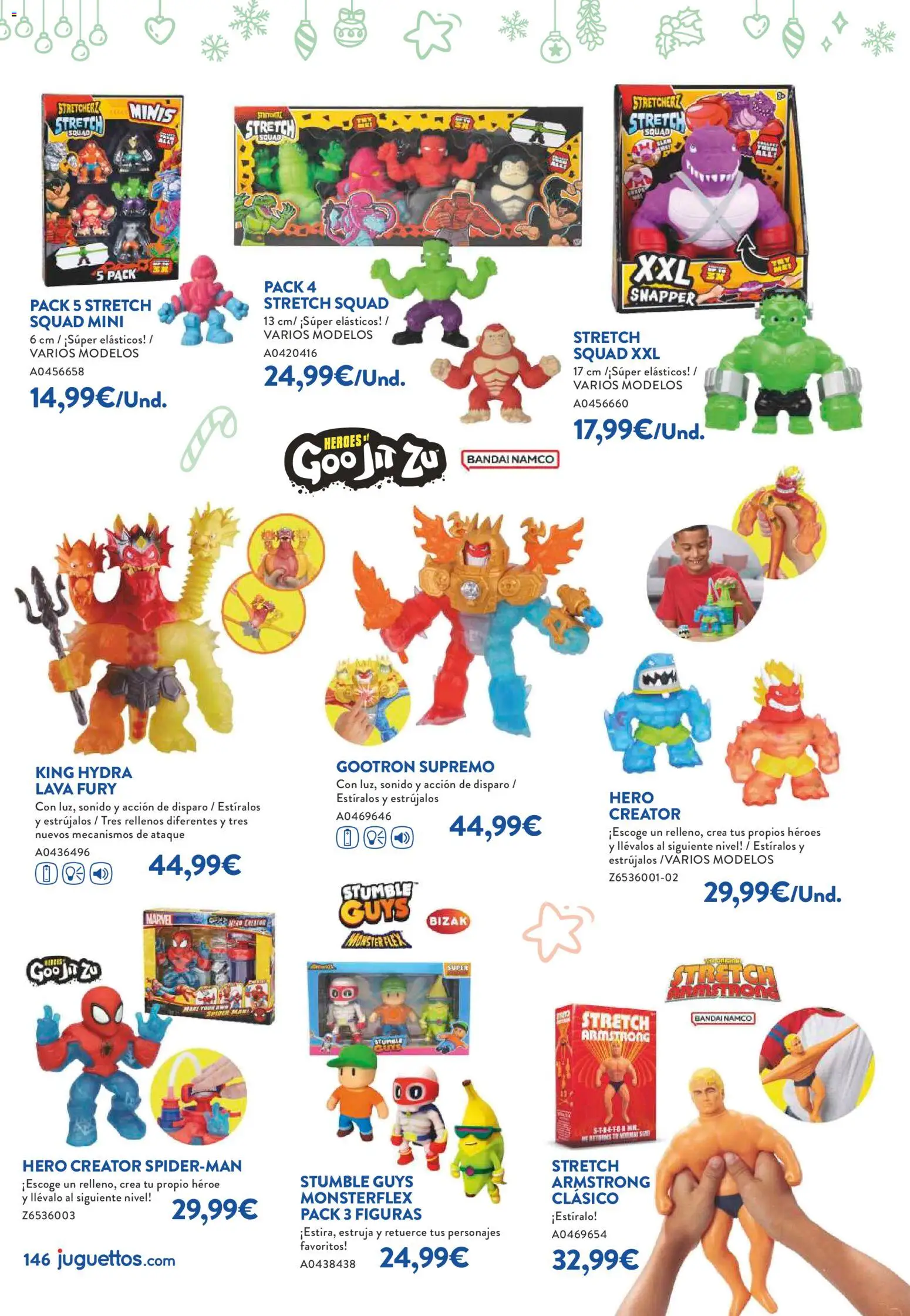 Juguettos catálogo Navidad │ válido desde el 27.10.2025 | Página: 146
