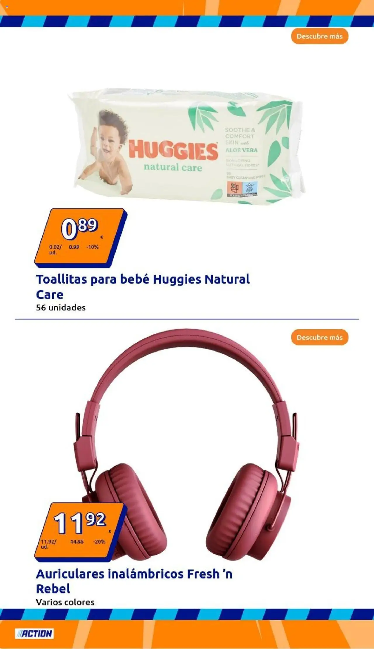 Action - Action ES week 37 2025 │ válido desde el 10.09.2025 | Página: 8 | Productos: Auriculares