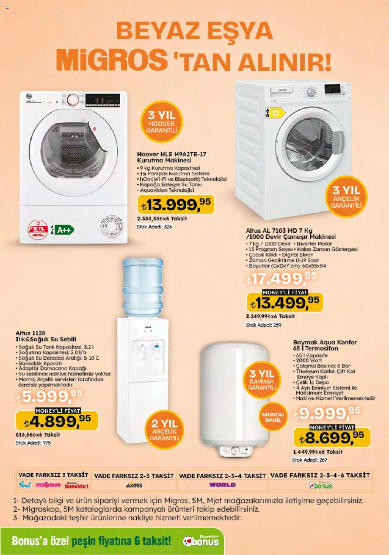 Migros Katalog - 5M Migroskop Dijital - 12.06.2025 tarihinden itibaren geçerlidir | Sayfa: 152 | Ürünler: Su, Su sebili, Adaptör, Çamaşır makinesi