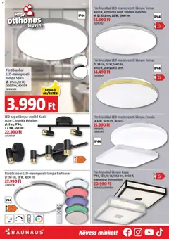 Bauhaus Akciós újság - amely érvényes a következő dátumtól: 04.12.2025 | Oldal: 11