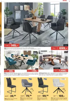 Novi Rutar katalog ponudbe – veljaven od 17.09.2025 | Stran: 9 | Izdelki: Miza, Stol, Barva