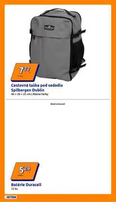 Action leták platný od 11.02.2026 | Strana: 7 | Produkty: Cestovná taška, Taška