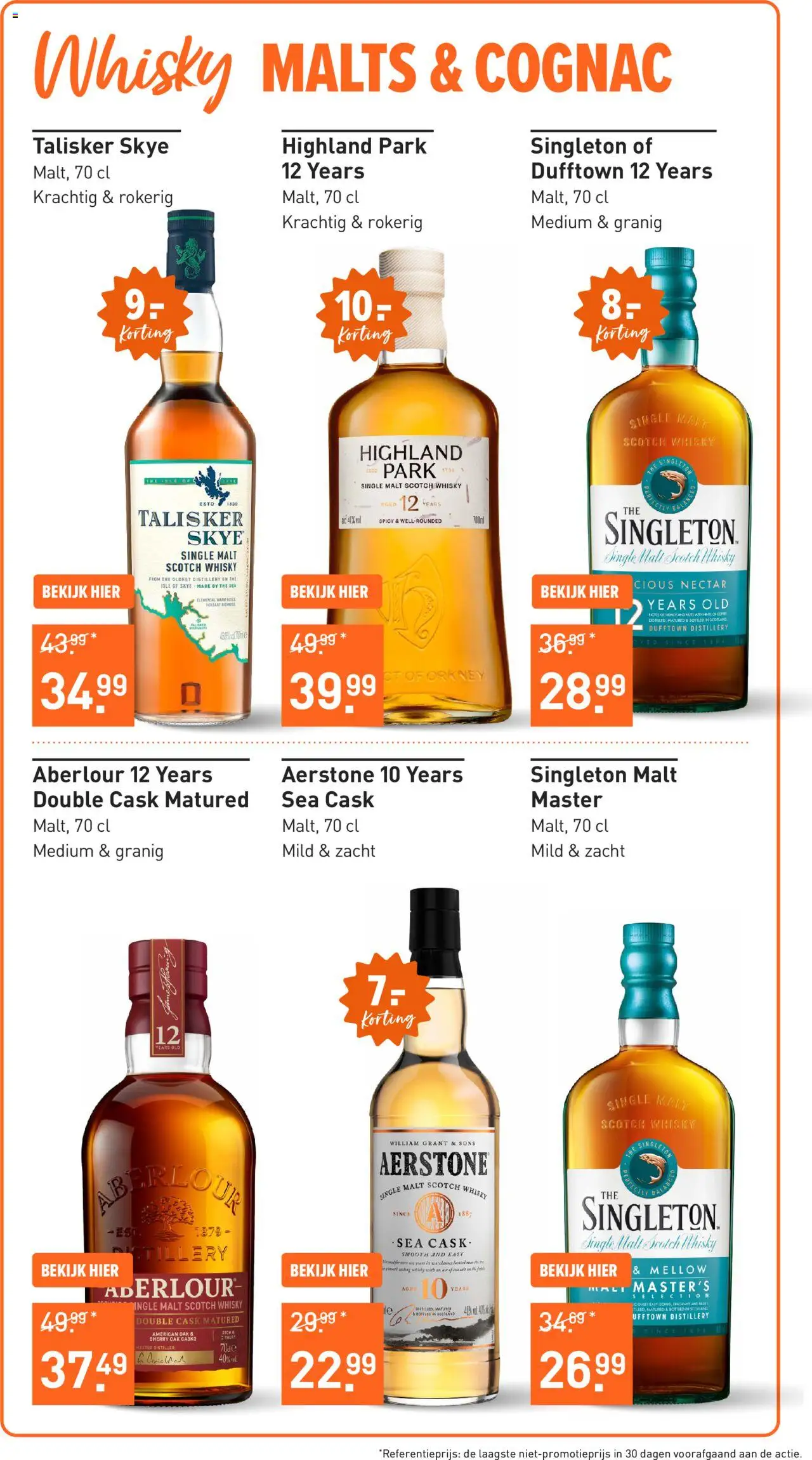  | Pagina: 9 | Producten: Whisky