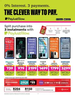 Offer preview "Game - Power Up" | Page: 9 | Products: Smartphone, Cable, Camera, Battery