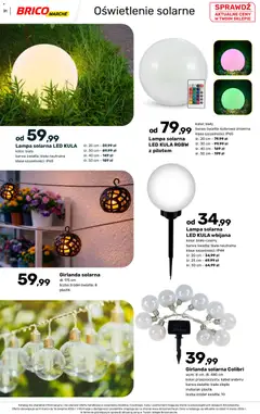 Pogląd oferty "Brico Marché gazetka - Wiosna" - ważna od 04.03.2026 | Strona: 31 | Produkty: Lampa solarna, Kabel, Lampa