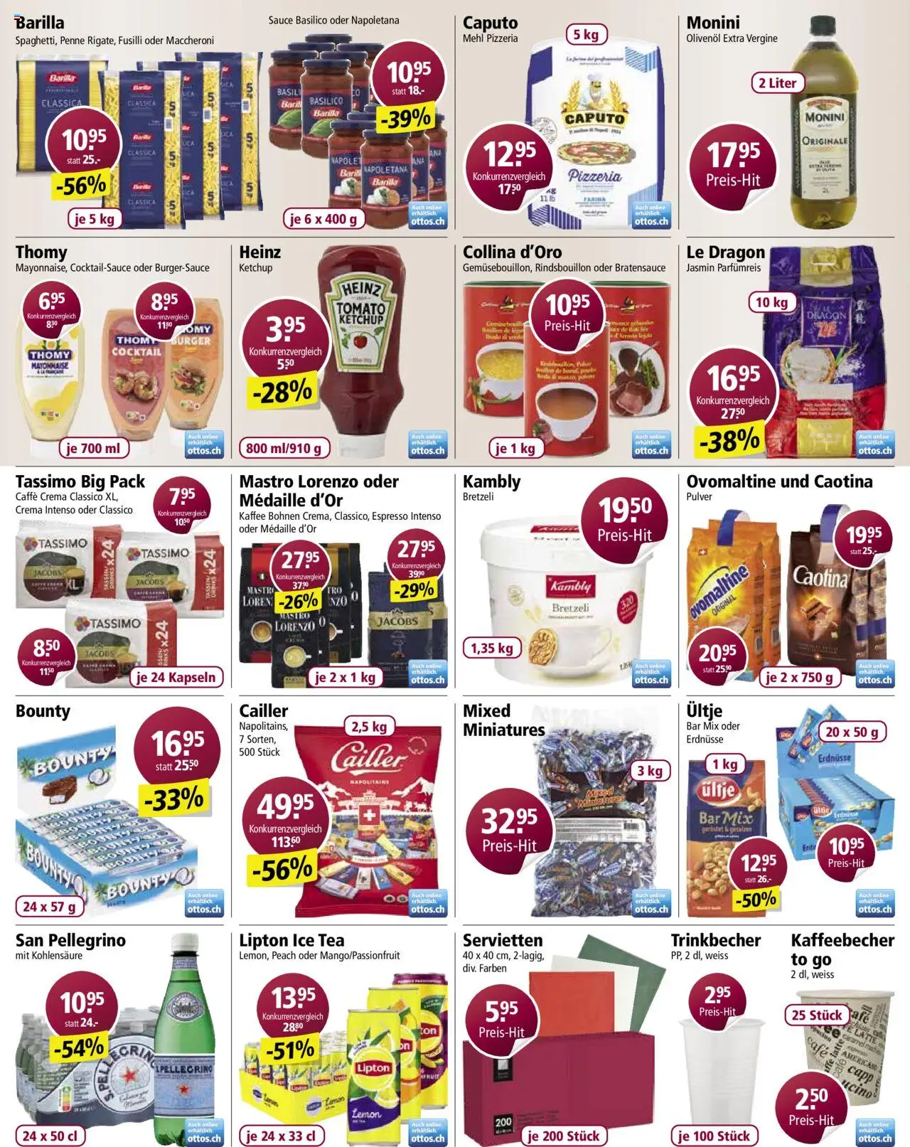 Otto's Aktionen – gültig ab 28.10.2025 | Seite: 2 | Produkte: Erdnüsse, Mehl, Pulver, Mayonnaise