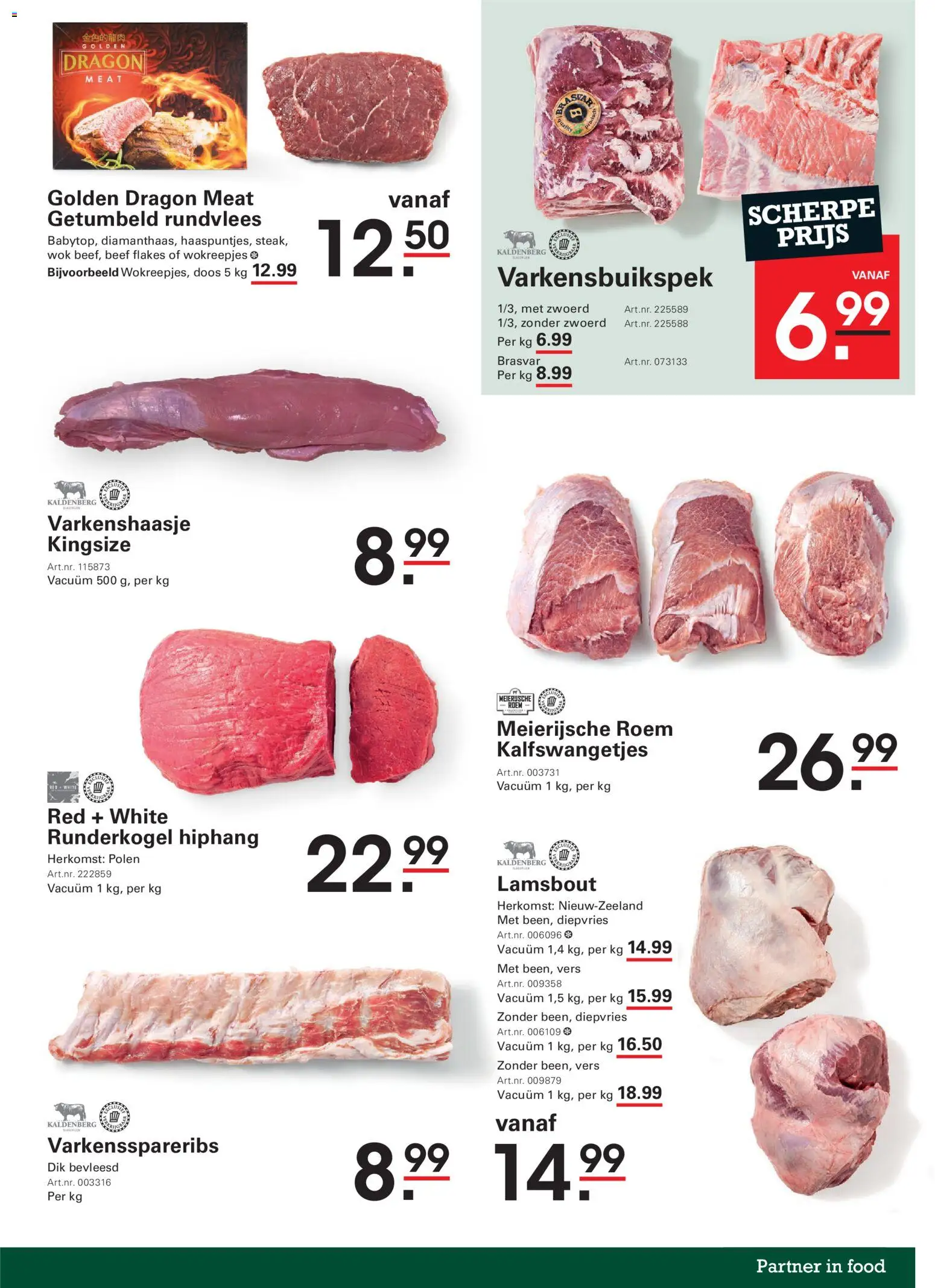 {H1} | Pagina: 5 | Producten: Rundvlees