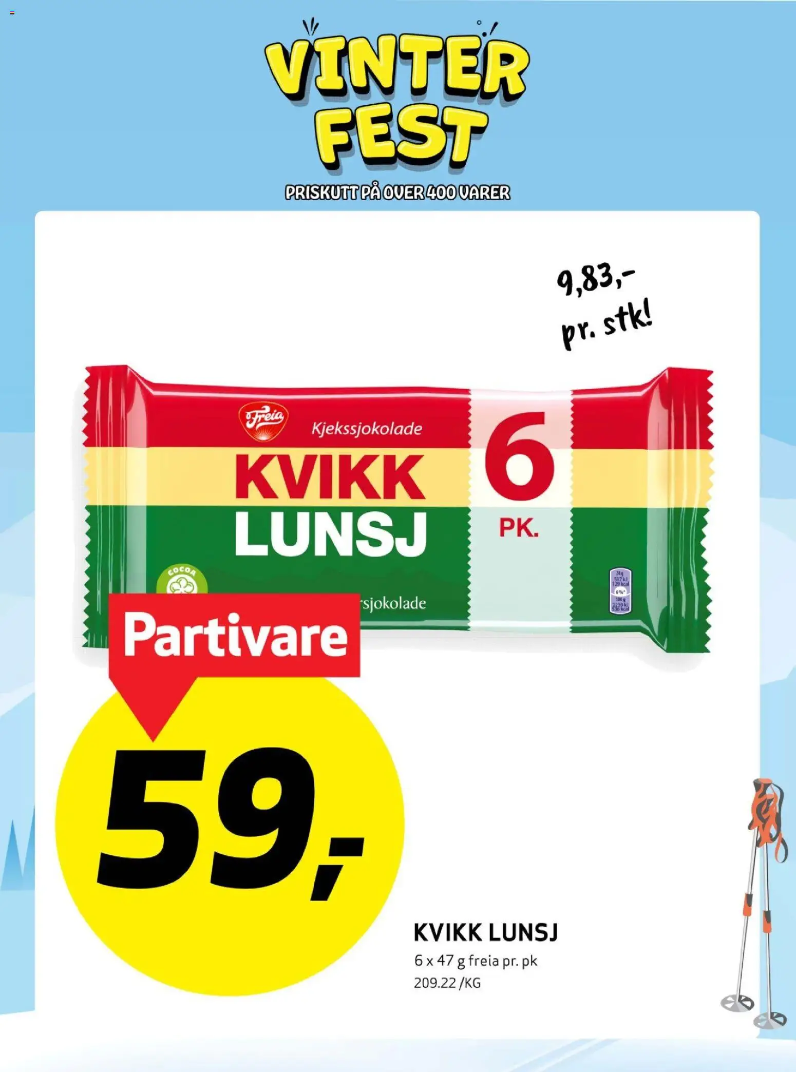 {H1} | Side: 11 | Produkter: Sjokolade