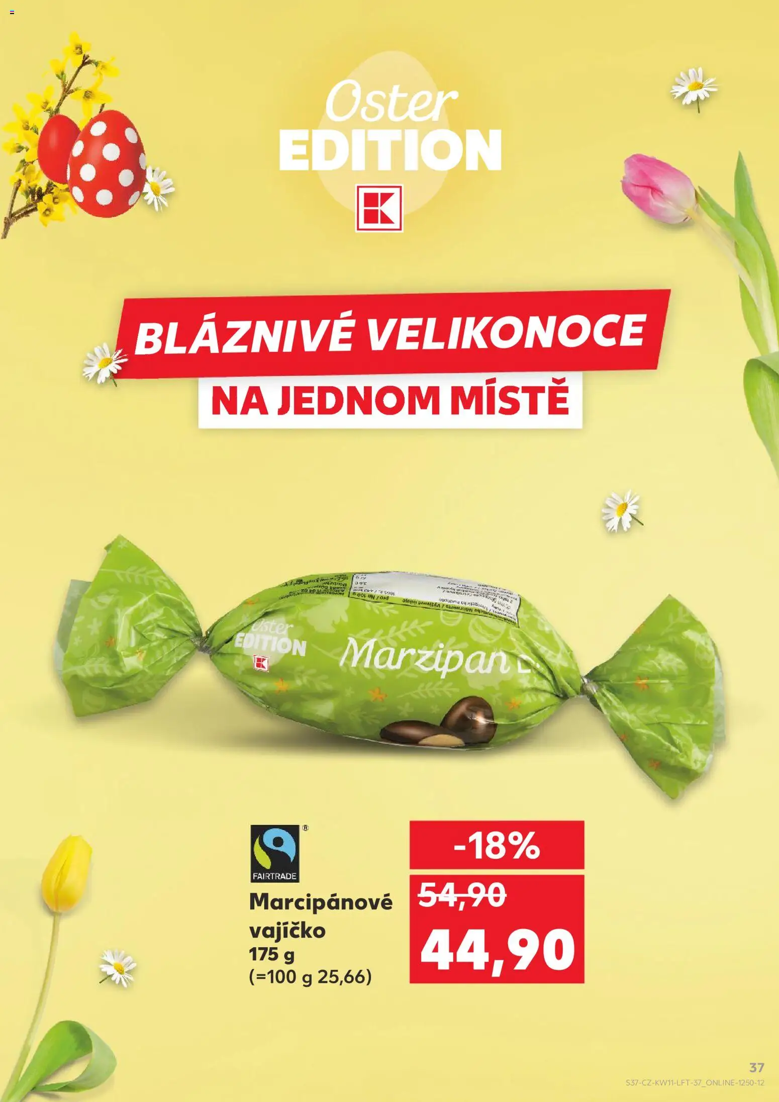 Kaufland leták - Ostrava od 11.03.2026 | Strana: 37
