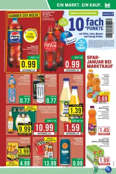 Marktkauf Prospekt 	 ab 12.01.2026 gültig | Seite: 19
