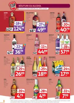 Ofertele Auchan valabile de la 22.10.2025 | Pagină: 8 | Produse: Lime, Yulaf, Bere, Plastik Kulübe