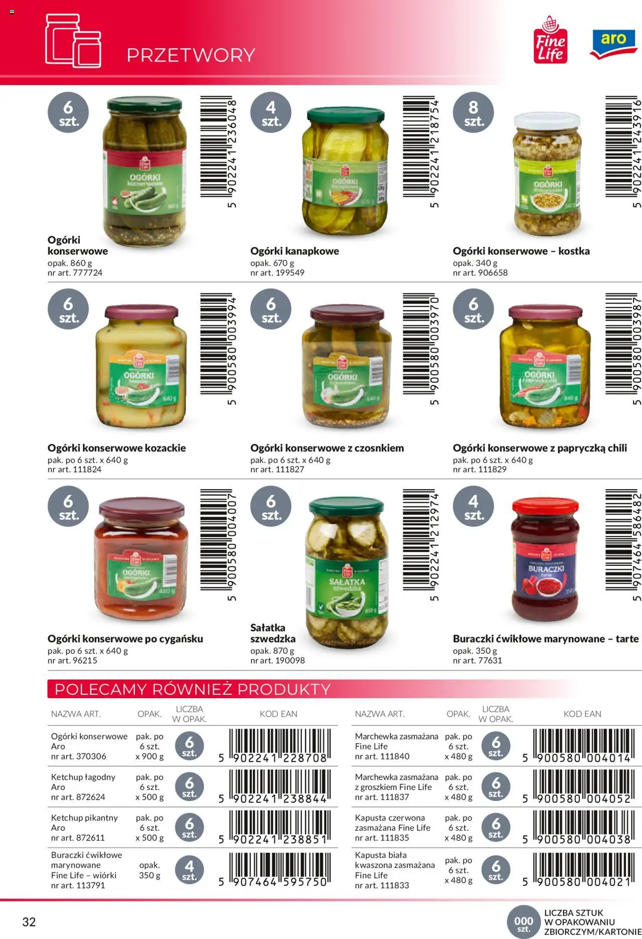 Makro Gazetka - Katalog marek własnych dla właścicieli sklepów od 18.04.2024 | Strona: 32 | Produkty: Chili, Kapusta, Marchewka, Sałatka