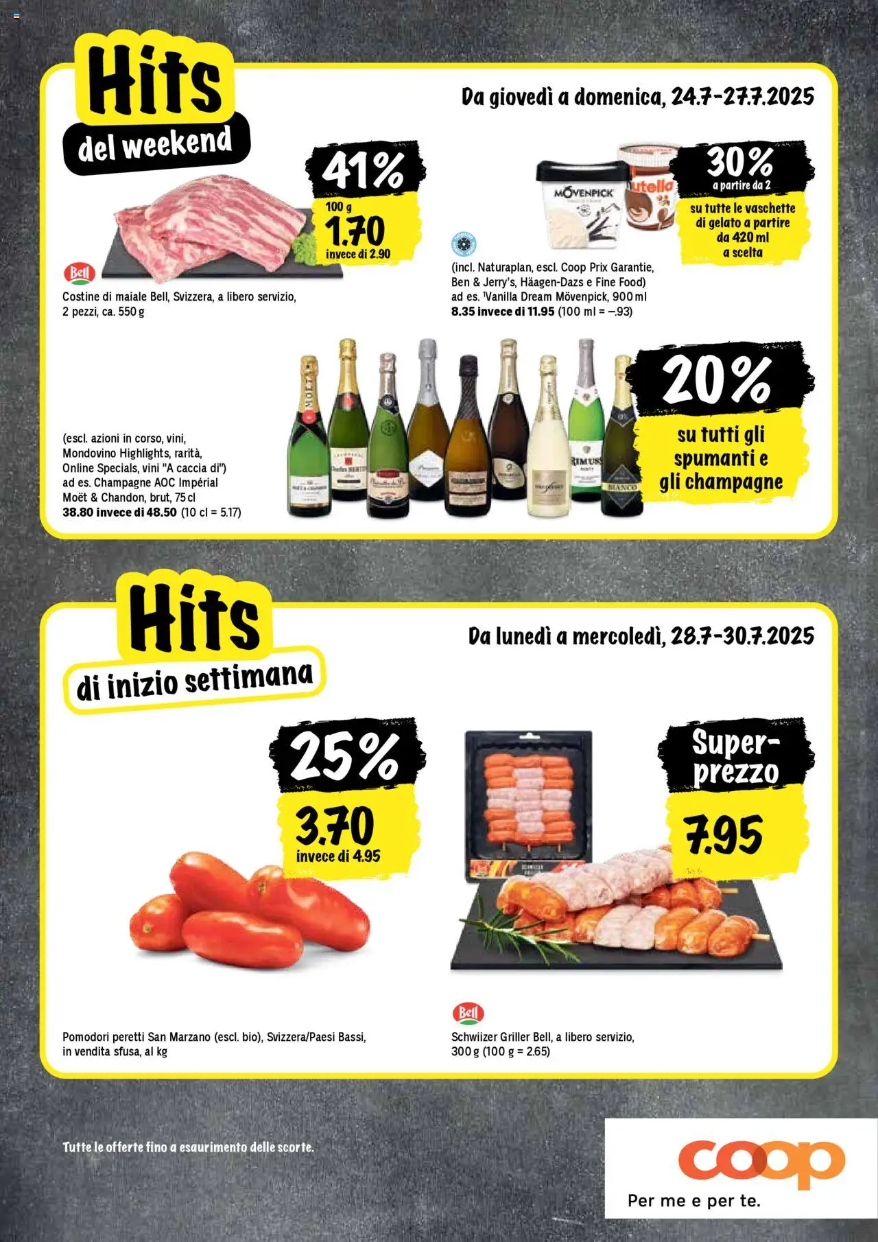 Coop - Una settimana di azioni ab 24.07.2025 | Seite: 19 | Produkte: Griller
