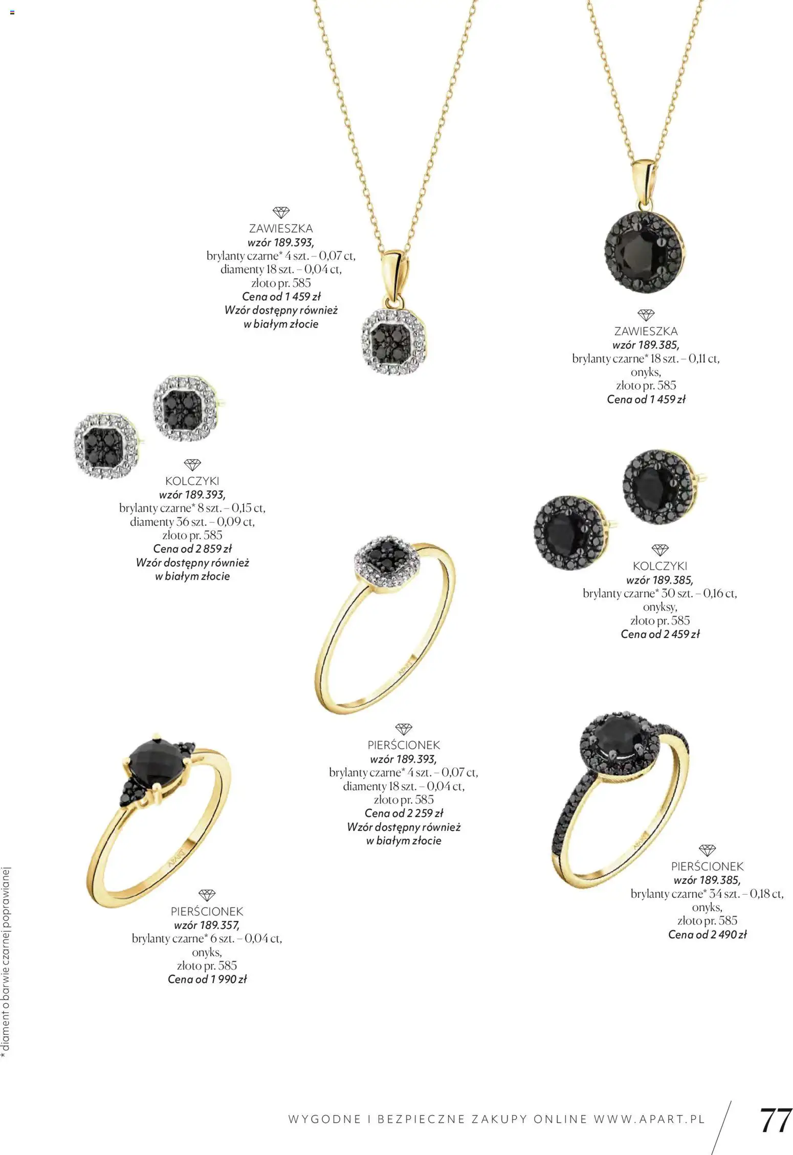 Apart promocje od 04.11.2025 | Strona: 79 | Produkty: Pierścionek