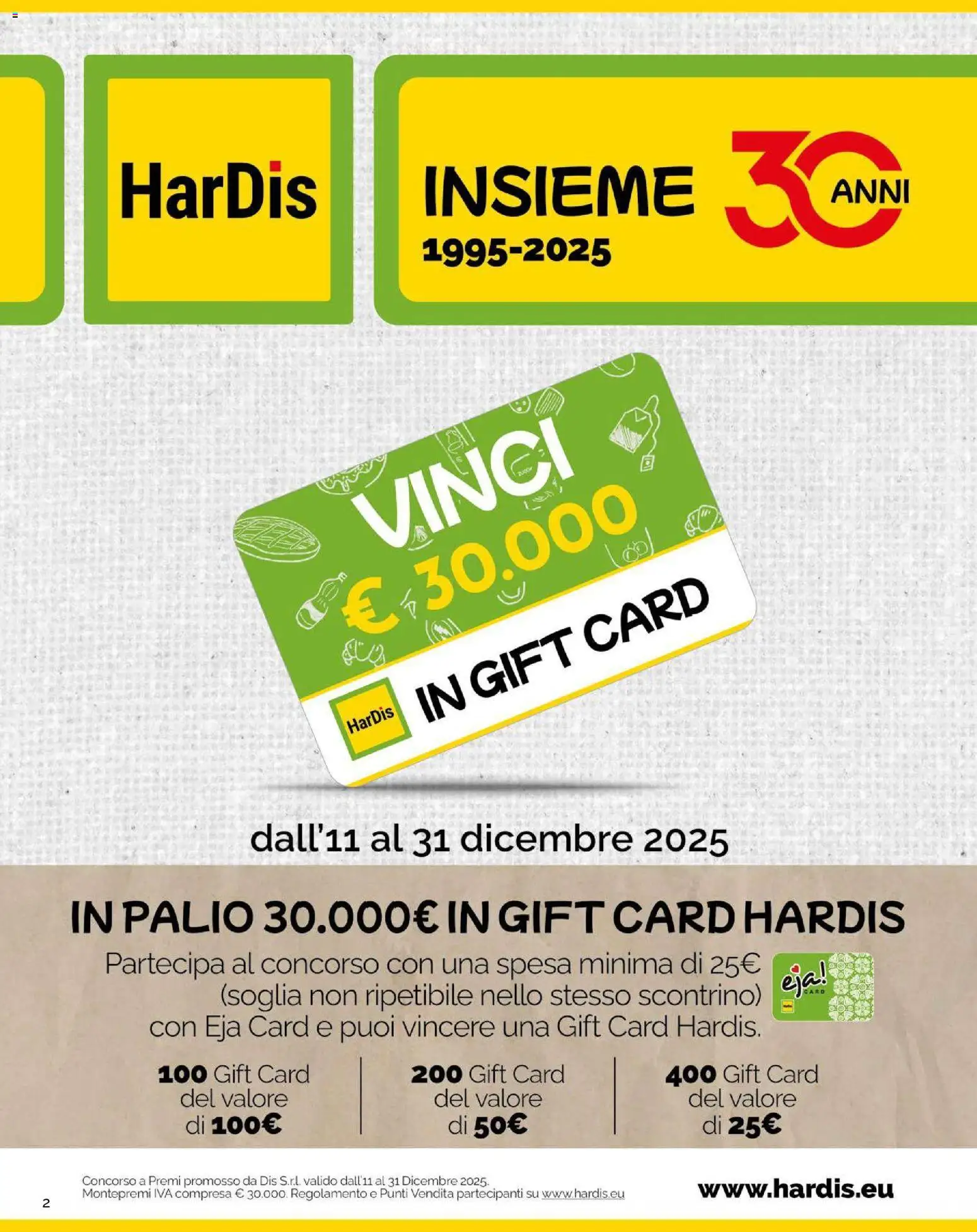 Volantino HarDis del 11.12.2025 | Pagina: 2