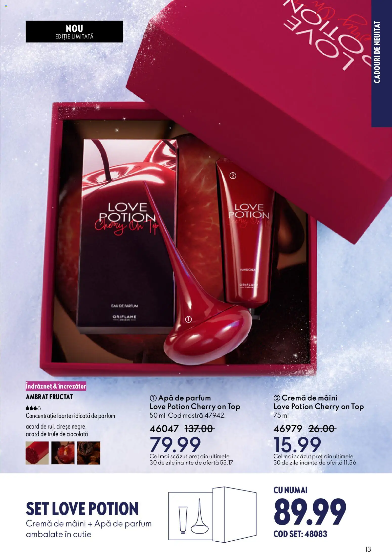 Noul catalog Oriflame – valabil de la 03.12.2025 | Pagină: 13