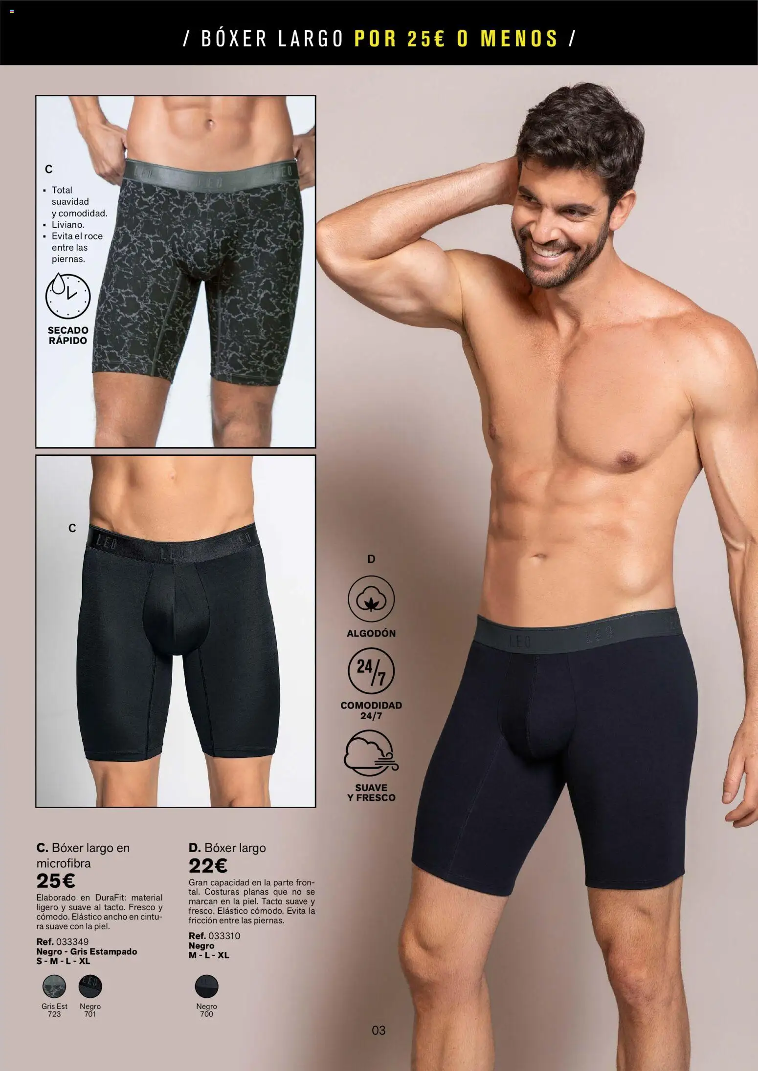 Leonisa - Catálogo Leo │ válido desde el 01.02.2026 | Página: 3