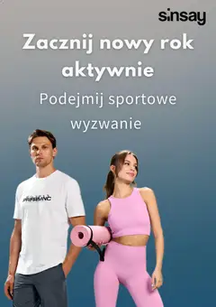 Pogląd oferty "Sinsay Gazetka" - ważna od 29.12.2025