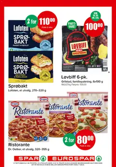 Forhåndsvisning av Spar kundeavis gyldig fra 20.04.2026 | Side: 3