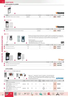  | Page: 4 | Produits: Moniteur, Vidéo, Audio, Porte