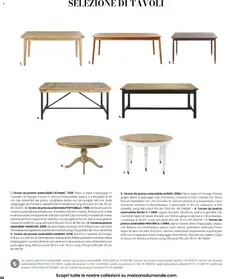 Anteprima del volantino Volantino Maisons du Monde	 valido a partire dal 12.02.2026 | Pagina: 118 | Prodotti: Tavolo, Sedia
