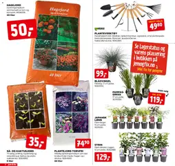 Forhåndsvisning av Jem & Fix kundeavis gyldig fra 19.04.2026 | Side: 4 | Produkter: Склошпалери, Grille de barbecue, Håndtak, Balsamspray