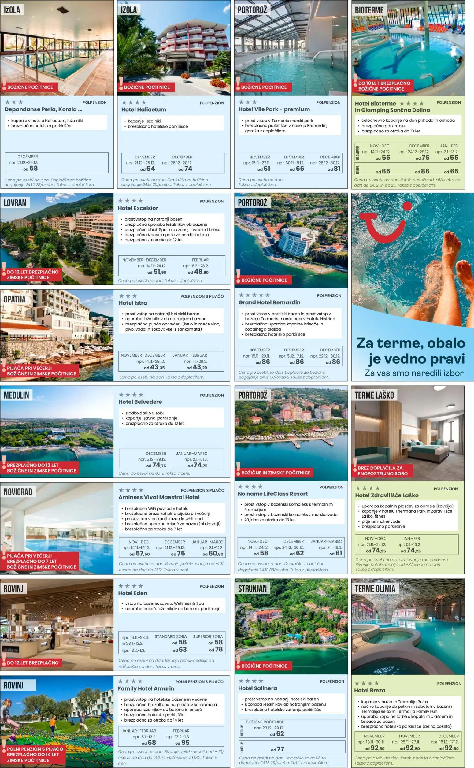 Novi Sonček katalog ponudbe – veljaven od 07.11.2025 | Stran: 6 | Izdelki: Bazen, Voda