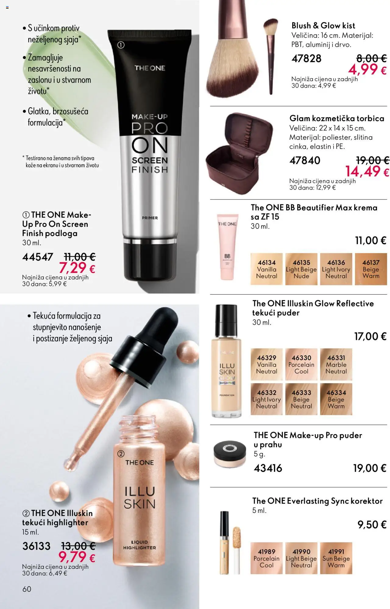 Oriflame katalog | vrijedi od 14.09.2025 | Stranica: 60