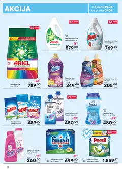 PerSu katalog  - pregled PerSu kataloga - važi od 25.03.2026 | Strana: 18