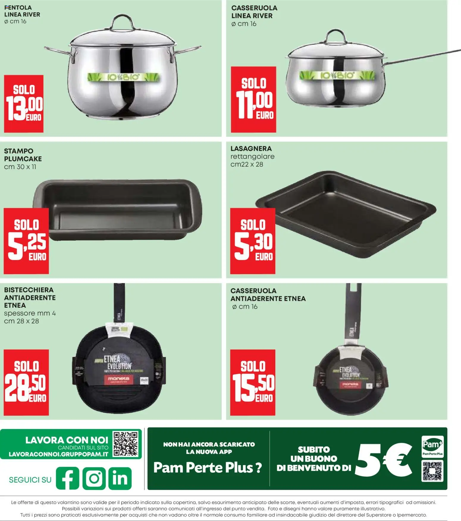 Volantino Panorama del 18.12.2025 | Pagina: 36 | Prodotti: Bistecchiera, Plumcake, Casseruola