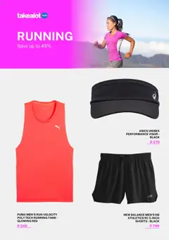 Takealot specials catalogue – valid from 05.10.2025 | Page: 5 | Products: Shorts, Tank