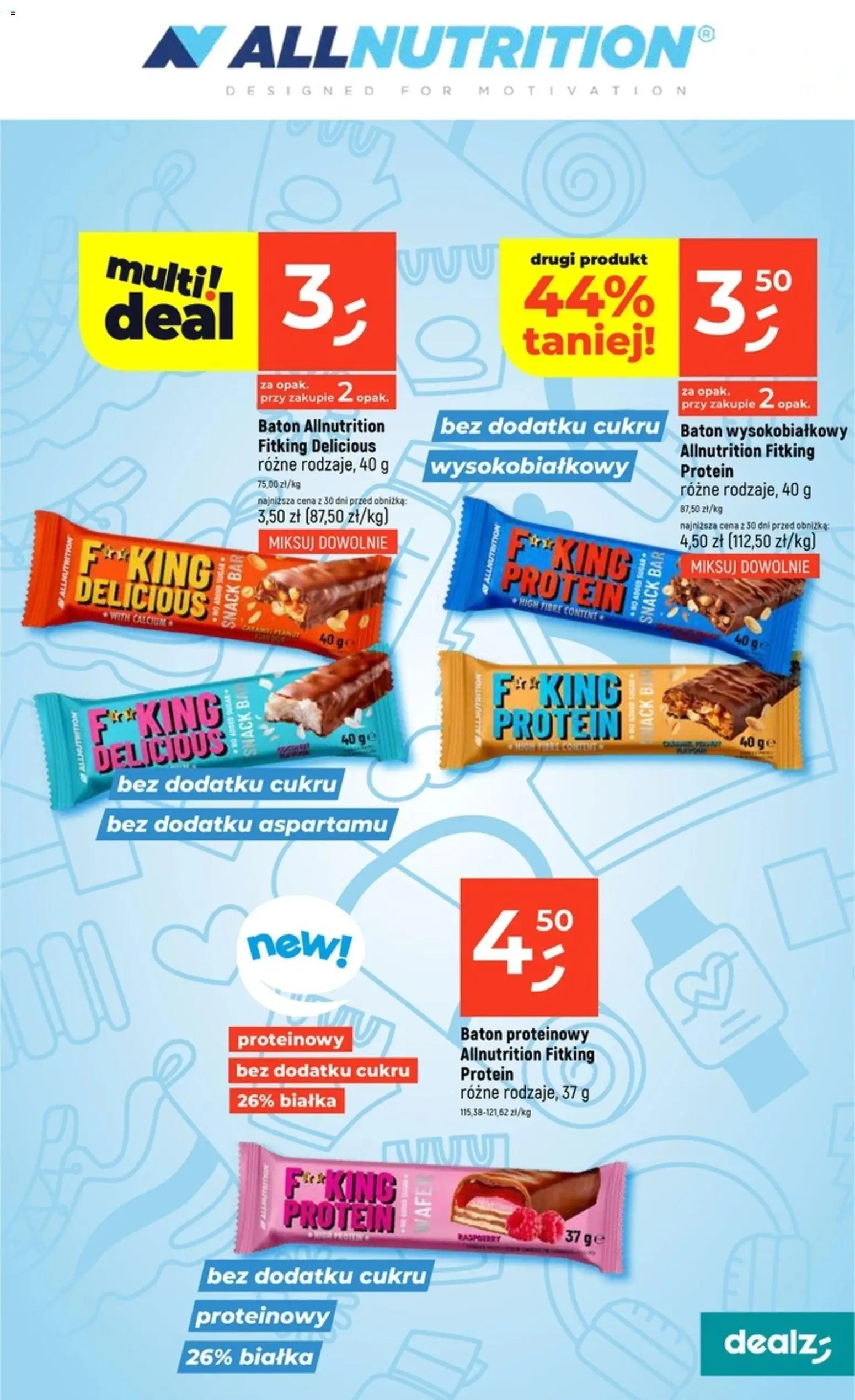 Dealz Gazetka od 08.01.2026 | Strona: 19 | Produkty: Baton