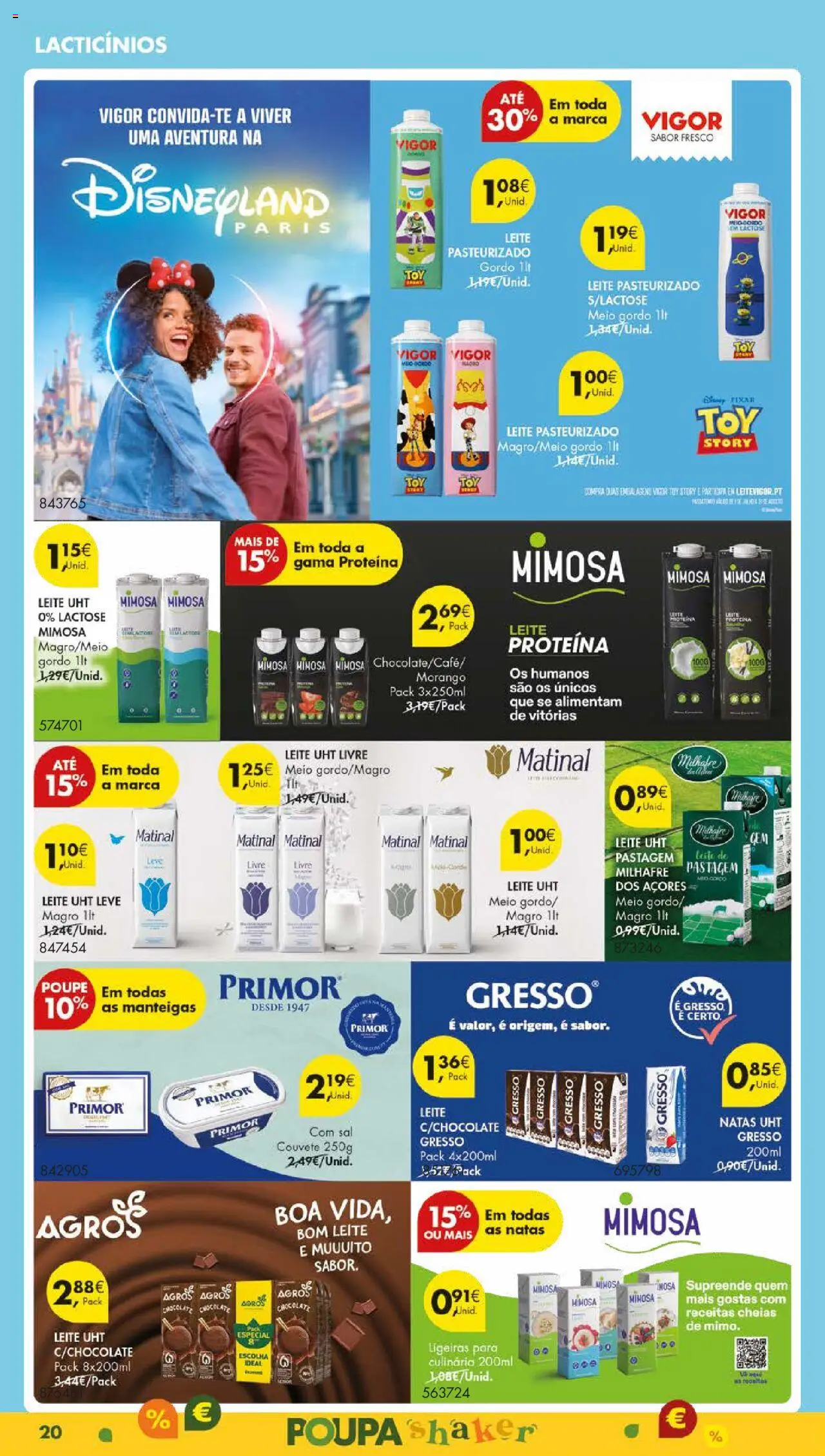 Pingo Doce folheto │ válido de 05.08.2025 | Página: 22 | Produtos: Leite proteina, Sal, Leite, Proteina