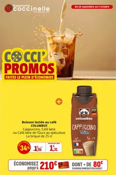 Coccinelle - Prévisualisation de Coccinelle catalogue valide à partir de 24.09.2025