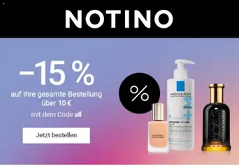 Notino ab 20.04.2026 gültig