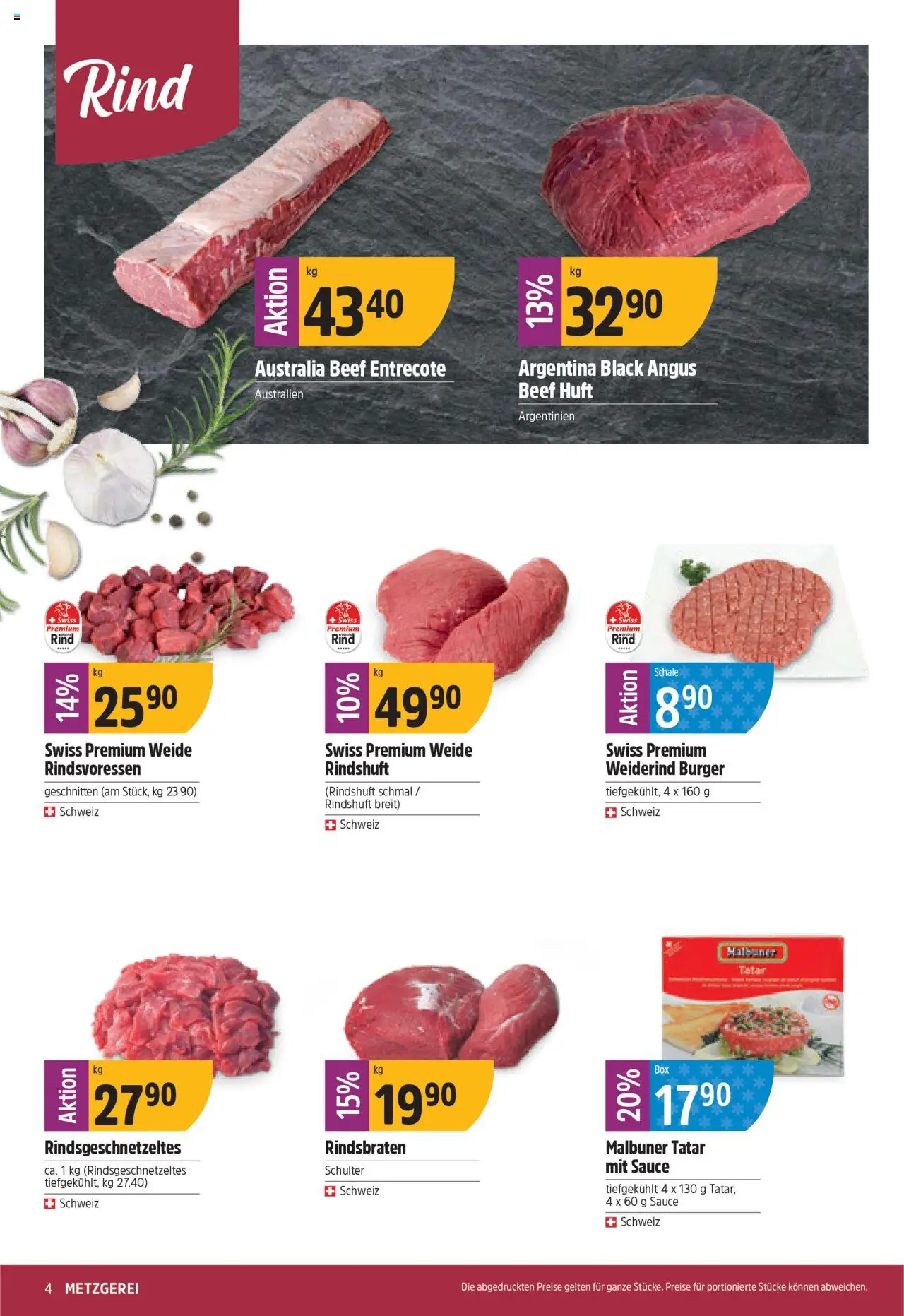 TopCC Aktionen – gültig ab 27.10.2025 | Seite: 4 | Produkte: Burger